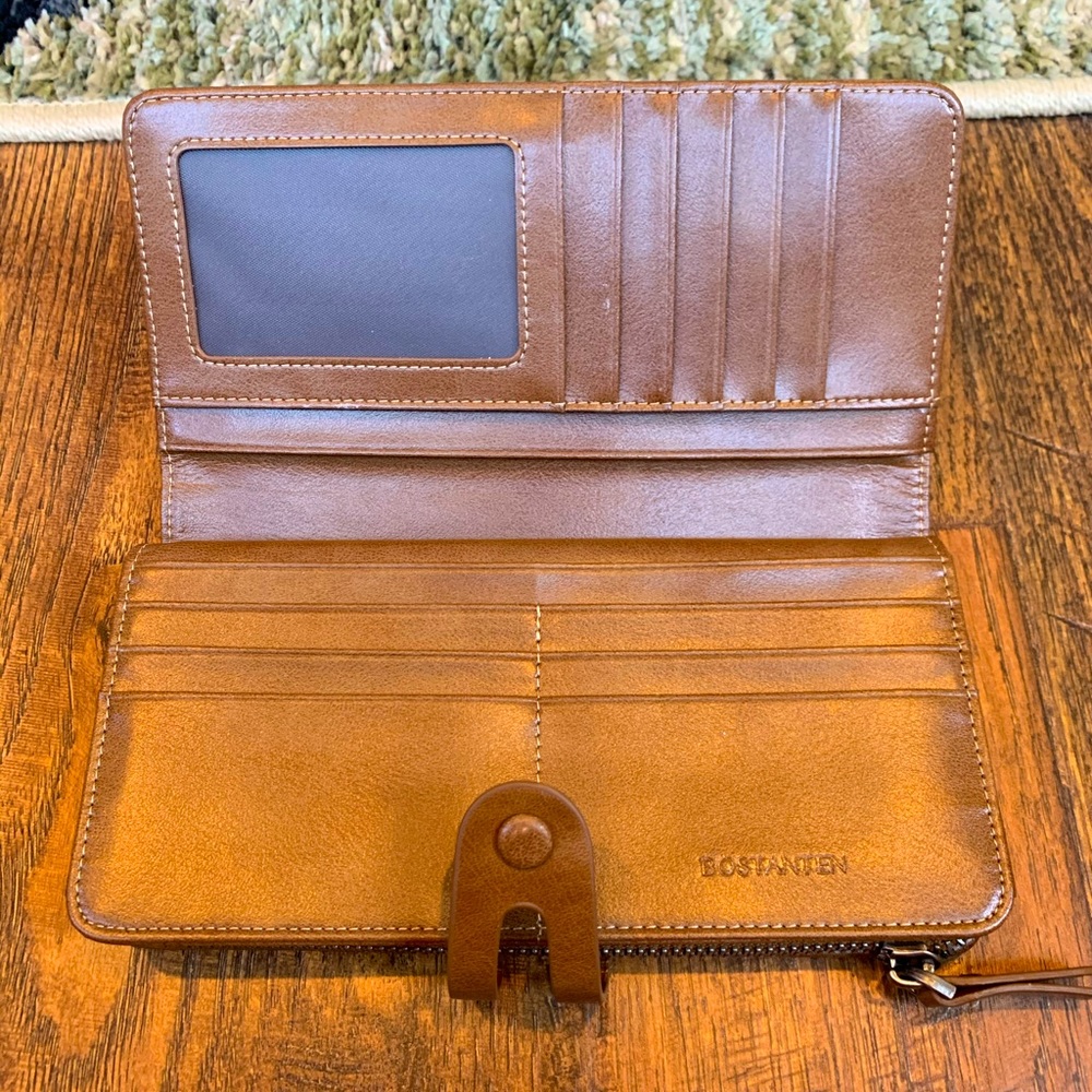 NWOT Leather Wallet